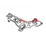 Bracket-hood Lock,lh