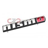 Nissan OEM Front Bumper Fascia NISMO Emblem Badge, 2015 Nismo Model - Nissan 370Z Z34