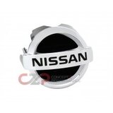 Nissan JDM Skyline "Nissan" Front Emblem  - Infiniti G35 Sedan 03-04 V35