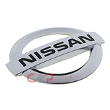 Nissan OEM Front Bumper Emblem - Nissan 350Z Z33