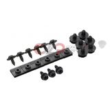 Nissan OEM Upper Front Fender Liner Splash Guard Hardware Kit, RH - Nissan 300ZXZ Z32