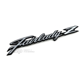 Nismo JDM S30 Fairlady Z Metal Fender Emblem