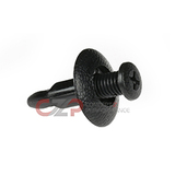 Nissan OEM Front Bumper Grille Screw Clip - Nissan 300ZX Z32