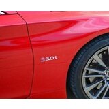 Infiniti OEM Side Fender Emblem Badge - Infiniti Q50 Q60 Red Sport CV37