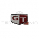 Nissan OEM Fender Side Emblem - Nissan Skyline R33 GTS