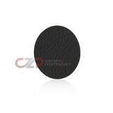 Nissan OEM Black Leather Hole Cover - Universal