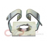 Nissan OEM Radio Bezel Finisher Dash Clip - Nissan 300ZX Z32