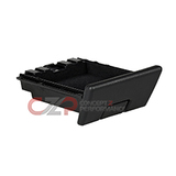 Nissan OEM 68275-CF40A Pull Out Coin Pocket, Black - Nissan 350Z 2006 Z33