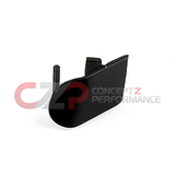 Nissan OEM 300ZX Radio Bezel Top Screw Finisher Cover LH RHD Z32