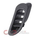 Nissan OEM Dash Side Vent Grille RH Black - Nissan 300ZX 90-96 Z32