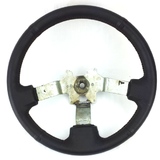 300ZX Z32 Steering Wheel Leather Black stitching Nissan Fairlady