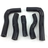 300ZX Z32 Silicone PCV 5 Hose Kit - Non-Turbo Black