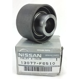 Genuine Nissan OEM 300ZX Z32 Idler Center Upper Pulley Top 13077-F6510