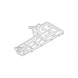 Nissan OEM Undercarriage Floor Cover, LH - Nissan 370Z 09+ Z34