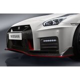 Nissan OEM GT-R Front Lower Red Accent Stripe, Nismo Model - Nissan GT-R 2017+ R35
