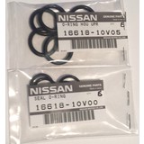 Nissan OEM 300ZX Z32 Fuel Injector O-ring Set 90-94 TT / 90-92 NA 16618-10V00, 16618-10V05