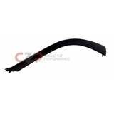 Nissan OEM Front Pillar Exterior Finisher LH Black G41 - Nissan 350Z Z33