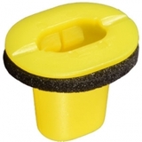 Nissan OEM B-Pillar Finisher Cover, Center and Bottom Grommet - Nissan 350Z 03-08 Z33