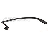 Nissan OEM 76861-CD000 Door Window Weatherstrip, LH - Nissan 350Z 03-08 Coupe Z33.