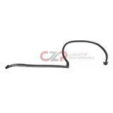 Nissan OEM 300ZX Weatherstrip Rubber Seal - A-Pillar / T-Top LH Driver 90-96 Z32
