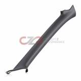 Nissan OEM A-Pillar Interior Finisher w/ T-Top RH, Black - Nissan 300ZX Z32