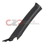 Nissan OEM A-Pillar Finisher Garnish LH, Black - Nissan 350Z Z33