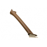 Nissan OEM 76912-30P00 A-Pillar Interior Finisher w/ T-Top LH, Tan - Nissan 300ZX 90-96 Z32