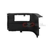 Nissan OEM Rear Taillight  Housing Finisher, Black LH - Nissan 300ZX Coupe 2-Seater Z32
