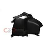 Nissan OEM Rear Wheel Housing Finisher, LH Black - Nissan 300ZX Coupe 2-Seater Z32