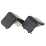 Nissan OEM 300ZX Tonneau Cover Finisher Cap Set - Black