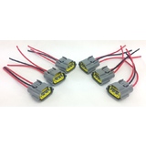 Ignition Coil Pack Connectors to fit Nissan Skyline SR20 RB25 RB26 RB25DET (x6)