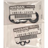 Nissan OEM 300ZX Z32 Fuel Injector O-ring Set 95-96 TT / 93-96 NA 16618-53J00, 16618-10V05