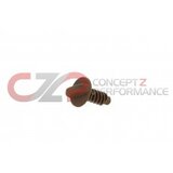 Nissan OEM Rear Center Finisher Screw, Tan - Nissan 300ZX Z32