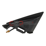 Nissan OEM 80292-CD00A Door Side Mirror Finisher w/ Tweeter, RH - Nissan 350Z 05-08 Z33