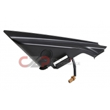 Nissan OEM 80293-CD000 Door Side Mirror Finisher w/ Tweeter, LH - Nissan 350Z 03-04 Z33