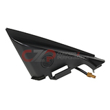 Nissan OEM 80293-CD00A Door Side Mirror Finisher w/ Tweeter, LH - Nissan 350Z 05-08 Z33