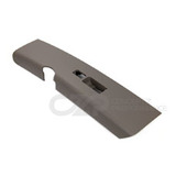 Nissan OEM 80960-CF40B Window Switch Finisher RH, Gray - Nissan 350Z 06-08 Z33