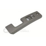 Nissan OEM 80961-CF40B Window Switch Finisher LH, Gray - Nissan 350Z 06-08 Z33
