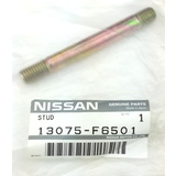 Nissan OEM 300ZX Lower idler Pulley Stud - VG30 13075-F6501