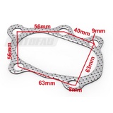 5 bolt Turbo Exhaust Manifold Gasket T25 GT25 T28 GT28 GT28R