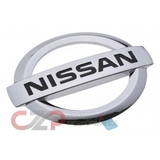 Nissan OEM Rear Bumper Emblem - Nissan 370Z Z34