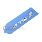 Nissan OEM 370Z Rear Hatch Emblem "370Z" Z34