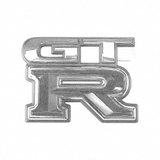 Nissan OEM Trunk Emblem - Nissan Skyline R33 GT-R
