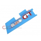 Nissan JDM Nismo "350 GT" Rear Emblem - Infiniti G35
