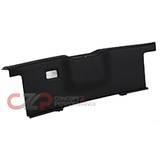 Nissan OEM 84992-CD00D Rear Hatch Trunk Center Bottom Finisher, Black - Nissan 350Z 03-08 Z33