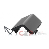 Nissan OEM Tow Hook Cover, Rear Bumper Fascia, 2015 Nismo Model - Nissan 370Z Z34