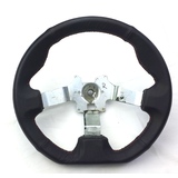 300ZX Z32 Steering Wheel Leather Red stitching - New Design