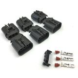 300ZX Z32 VG30 Coil Pack Connector Plug with Seals (x6) - Nissan