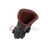Nissan OEM Seat Finisher, Amber Red, Front Half  - Nissan  2012+ R35 GT-R