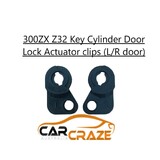 300ZX Z32 Key Cylinder Door Lock Actuator clips (L/R door)